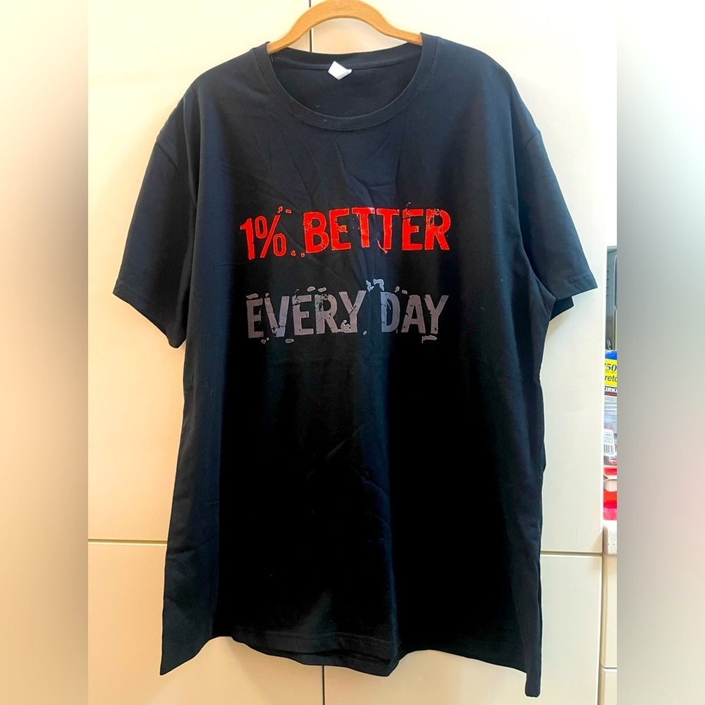 Motivational Quote Unisex T-shirt | Inspirational Quotes About Life Sz 2 XL